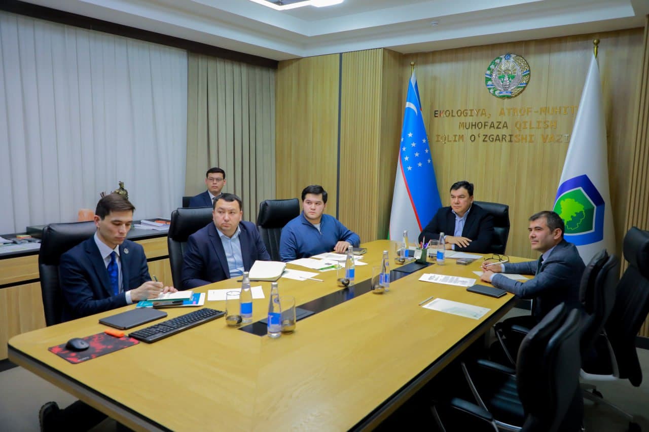 Markaziy Osiyo ekologiya va atrof-muhit tadqiqotlari markazini rivojlantirish masalalari muhokama qilindi