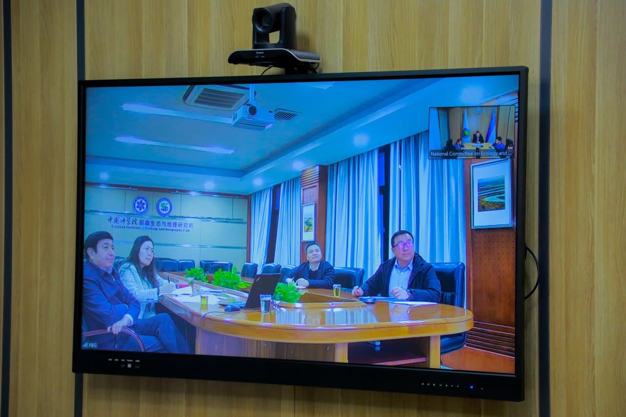 Markaziy Osiyo ekologiya va atrof-muhit tadqiqotlari markazini rivojlantirish masalalari muhokama qilindi