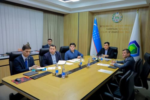 Обсуждены вопросы развития Центрально-Азиатского центра исследований экологии и окружающей среды