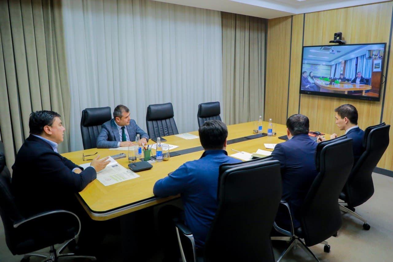 Markaziy Osiyo ekologiya va atrof-muhit tadqiqotlari markazini rivojlantirish masalalari muhokama qilindi