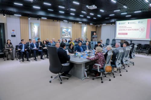 Qizil kitobga kiritilishi taklif etilayotgan o’simlik va hayvonot turlari muhokamasi bo’lib o’tdi