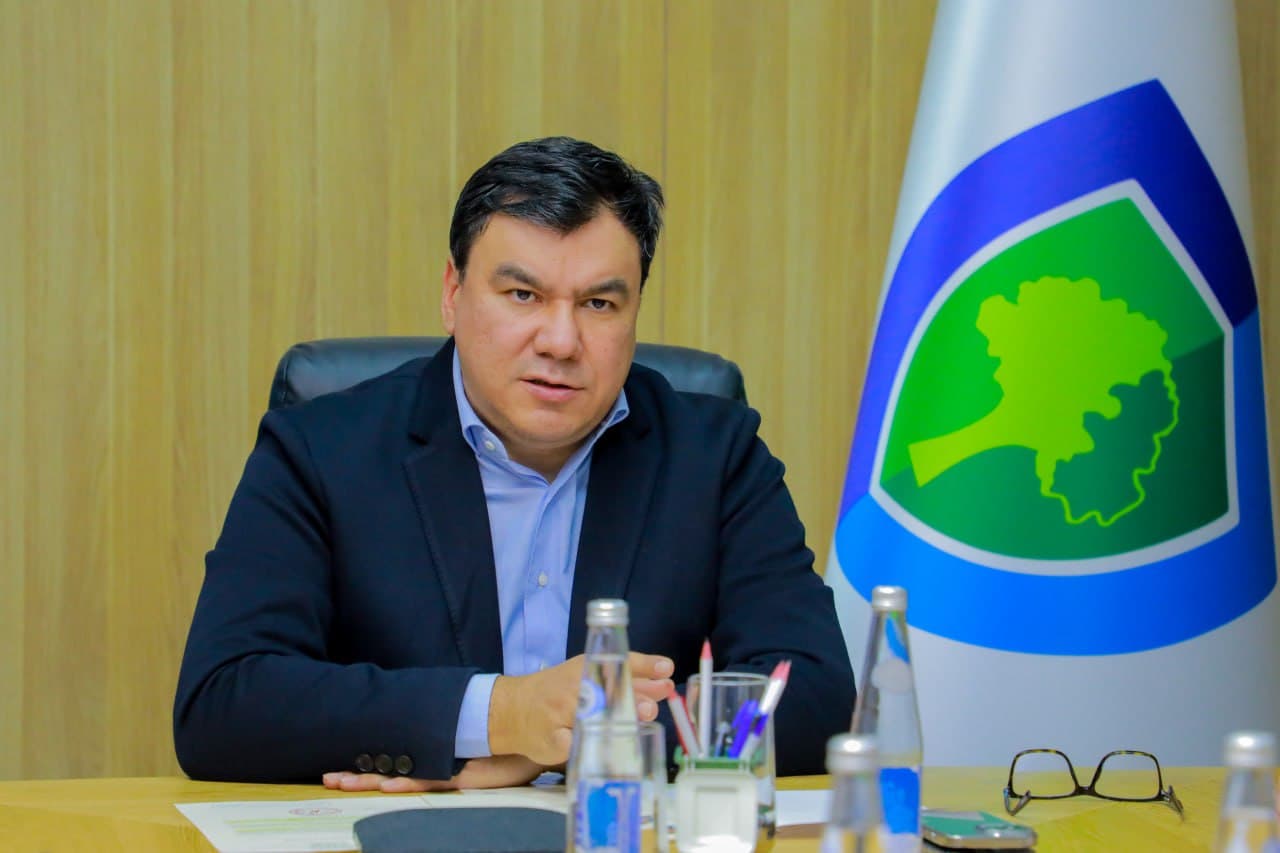 Markaziy Osiyo ekologiya va atrof-muhit tadqiqotlari markazini rivojlantirish masalalari muhokama qilindi