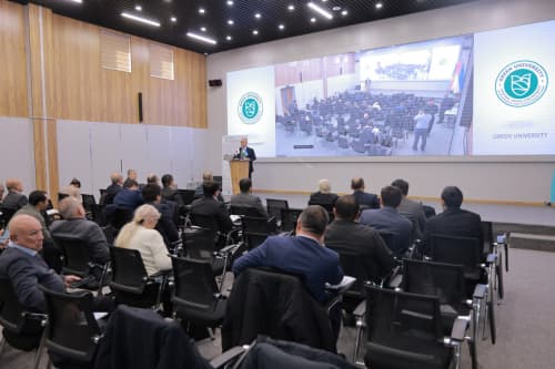 Iqlimga mos innovatsion texnologiyalarga bag‘ishlangan xalqaro uchrashuv bo‘lib o‘tdi