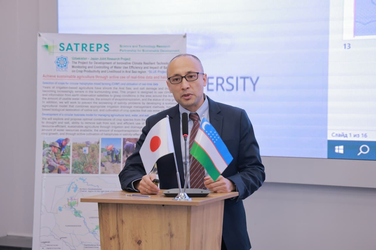 Состоялась международная встреча, посвящённая инновационным климатически адаптированным технологиям