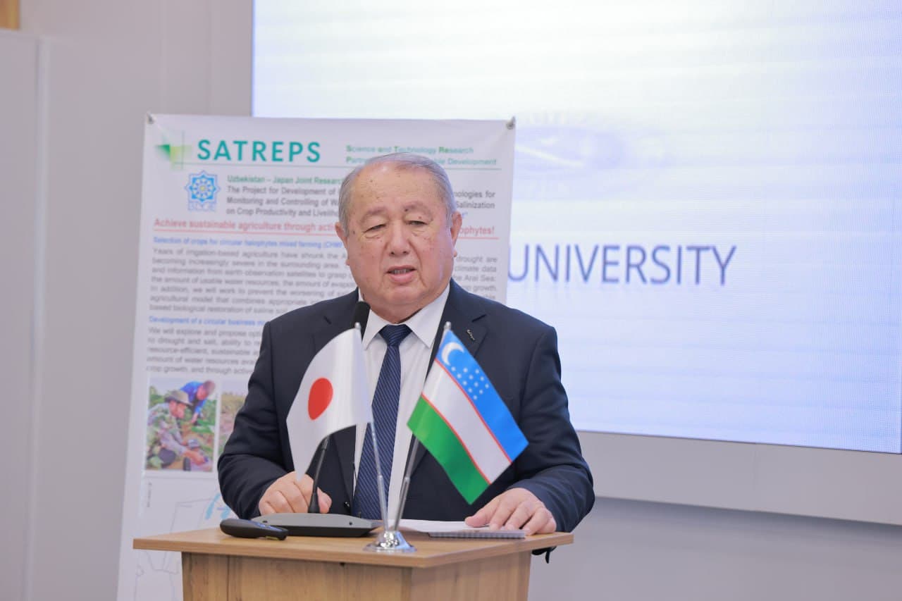 Состоялась международная встреча, посвящённая инновационным климатически адаптированным технологиям