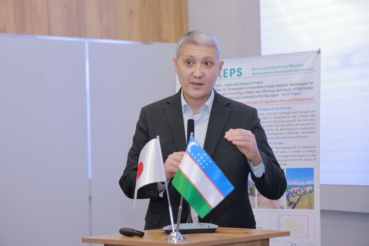 Состоялась международная встреча, посвящённая инновационным климатически адаптированным технологиям