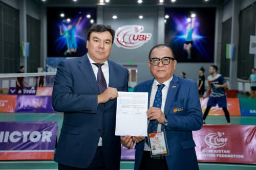 Badminton Development in Uzbekistan Highlighted