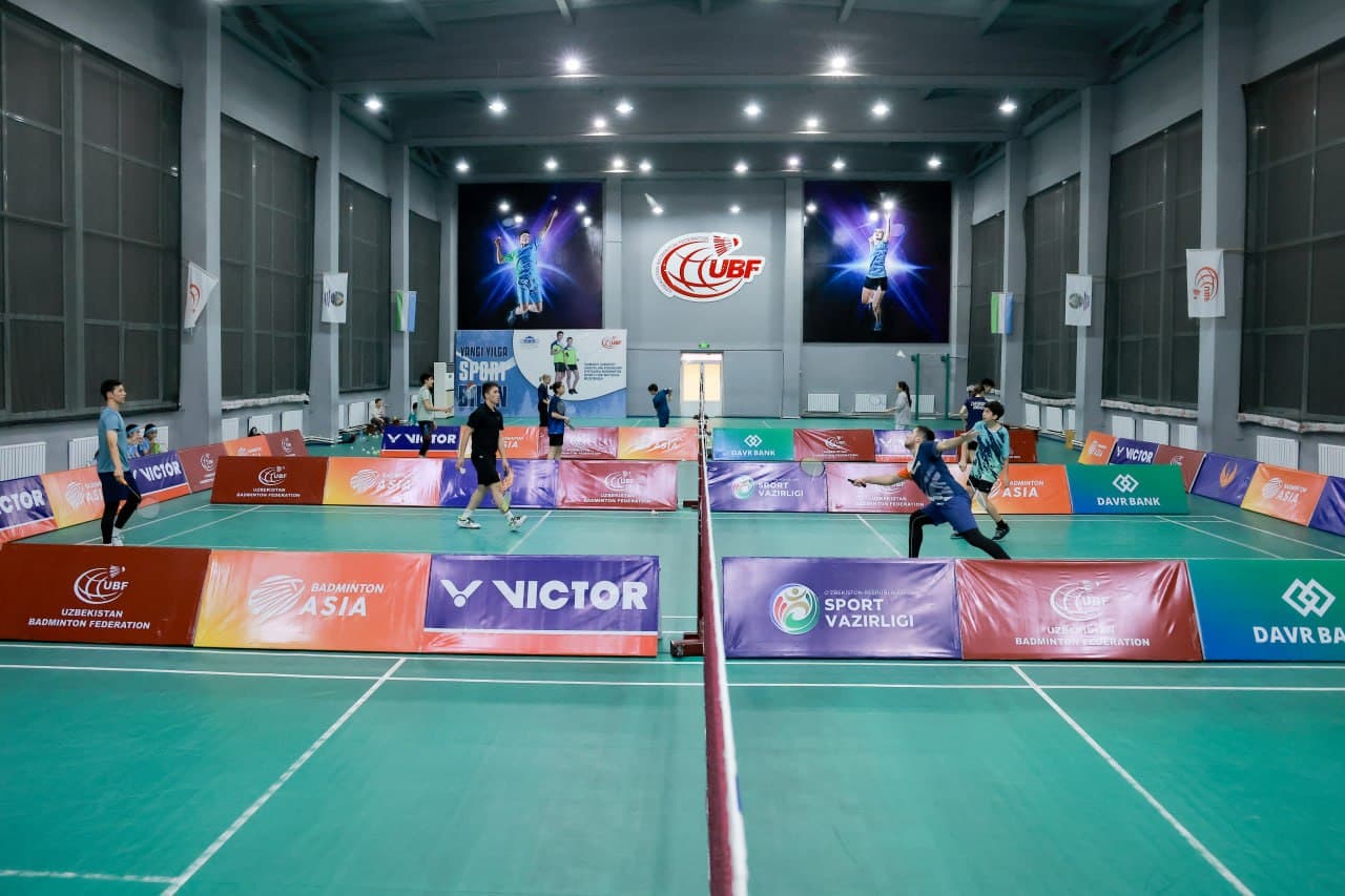 O’zbekistonda badminton sporti rivojlanib borayotganligi e’tirof etildi