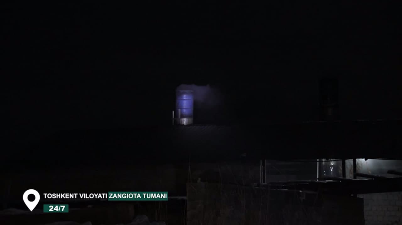 Tungi reyd: issiqxonalarda ekologik standartlarga amal qilish borasida zarur ko‘rsatmalar berilmoqda