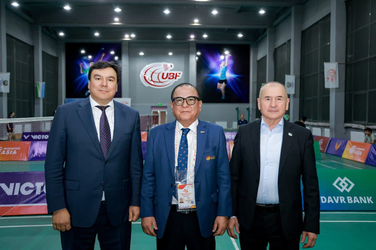 O’zbekistonda badminton sporti rivojlanib borayotganligi e’tirof etildi