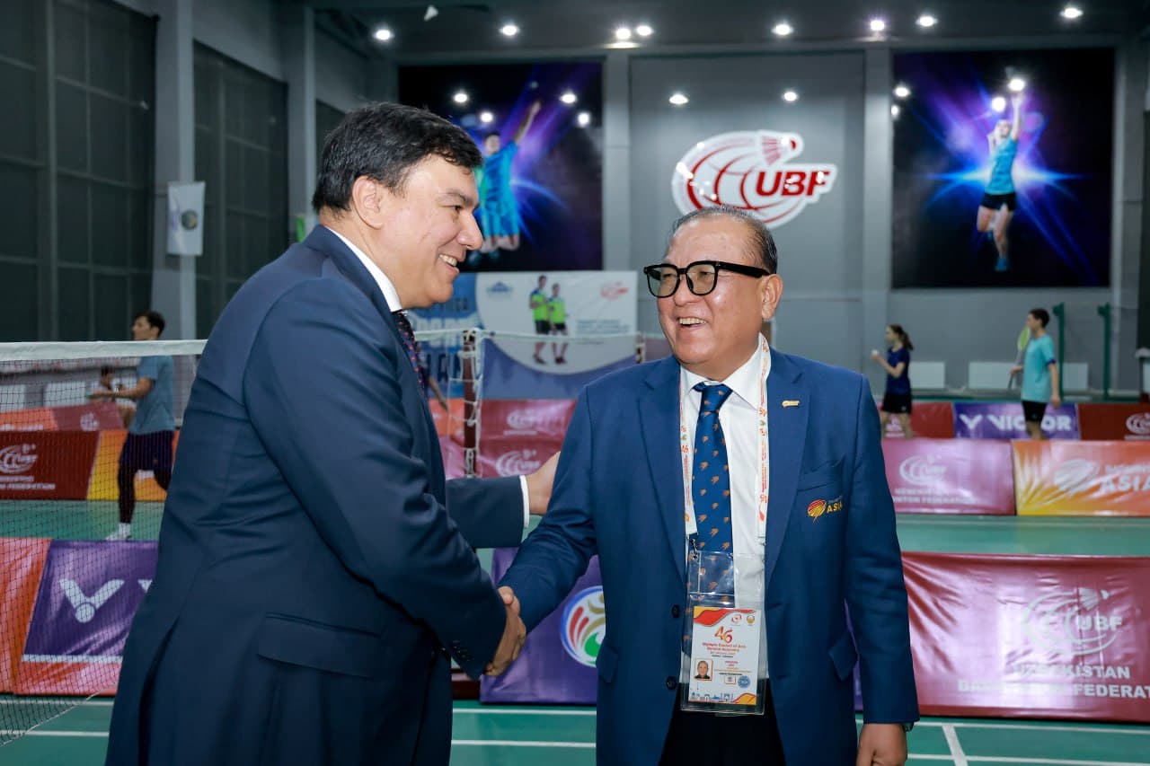 O’zbekistonda badminton sporti rivojlanib borayotganligi e’tirof etildi