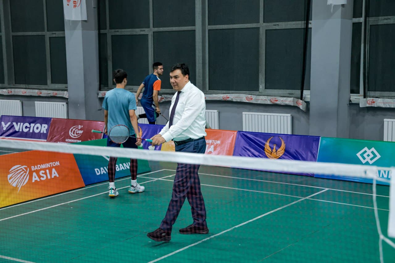 O’zbekistonda badminton sporti rivojlanib borayotganligi e’tirof etildi