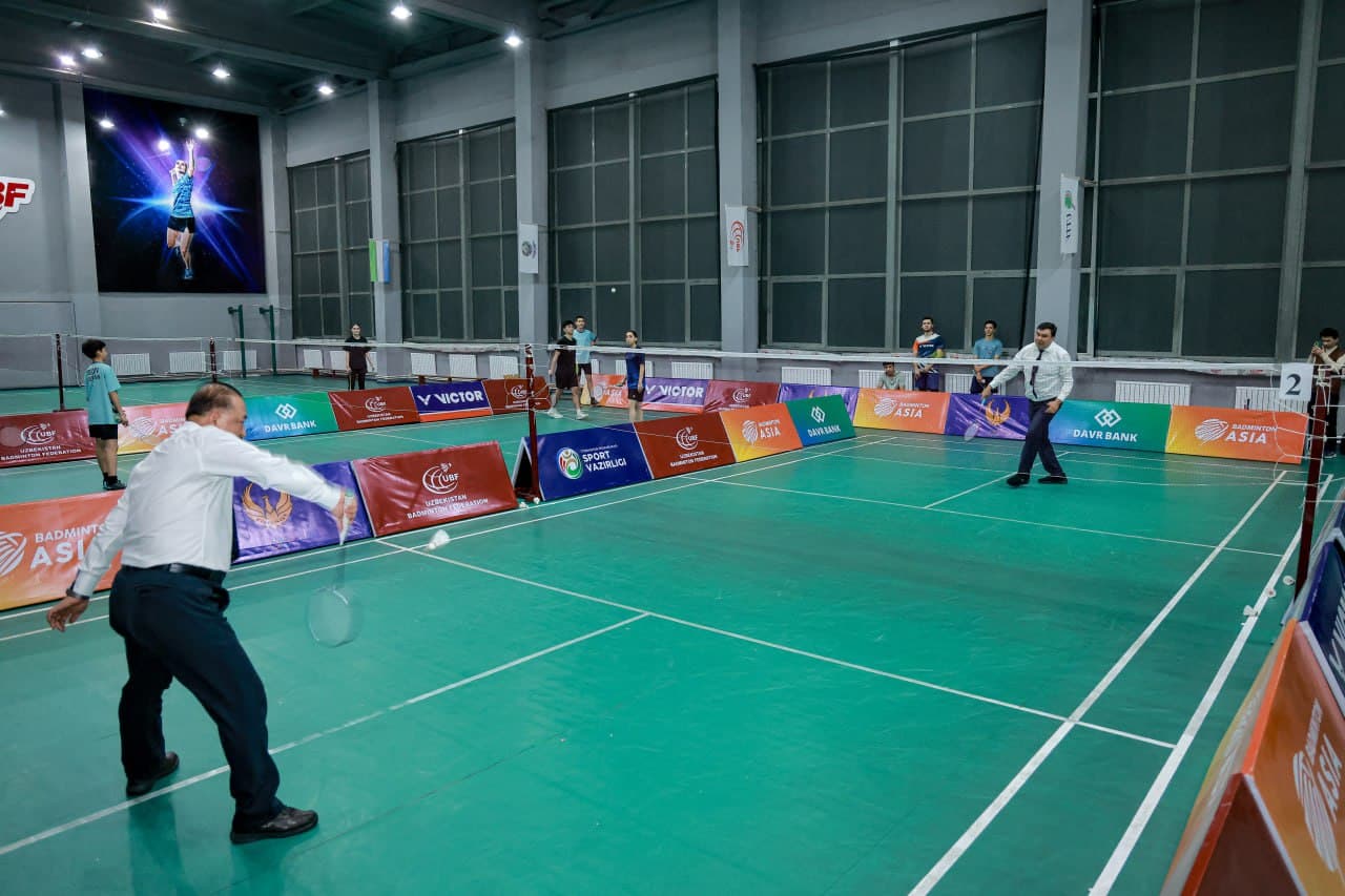 O’zbekistonda badminton sporti rivojlanib borayotganligi e’tirof etildi