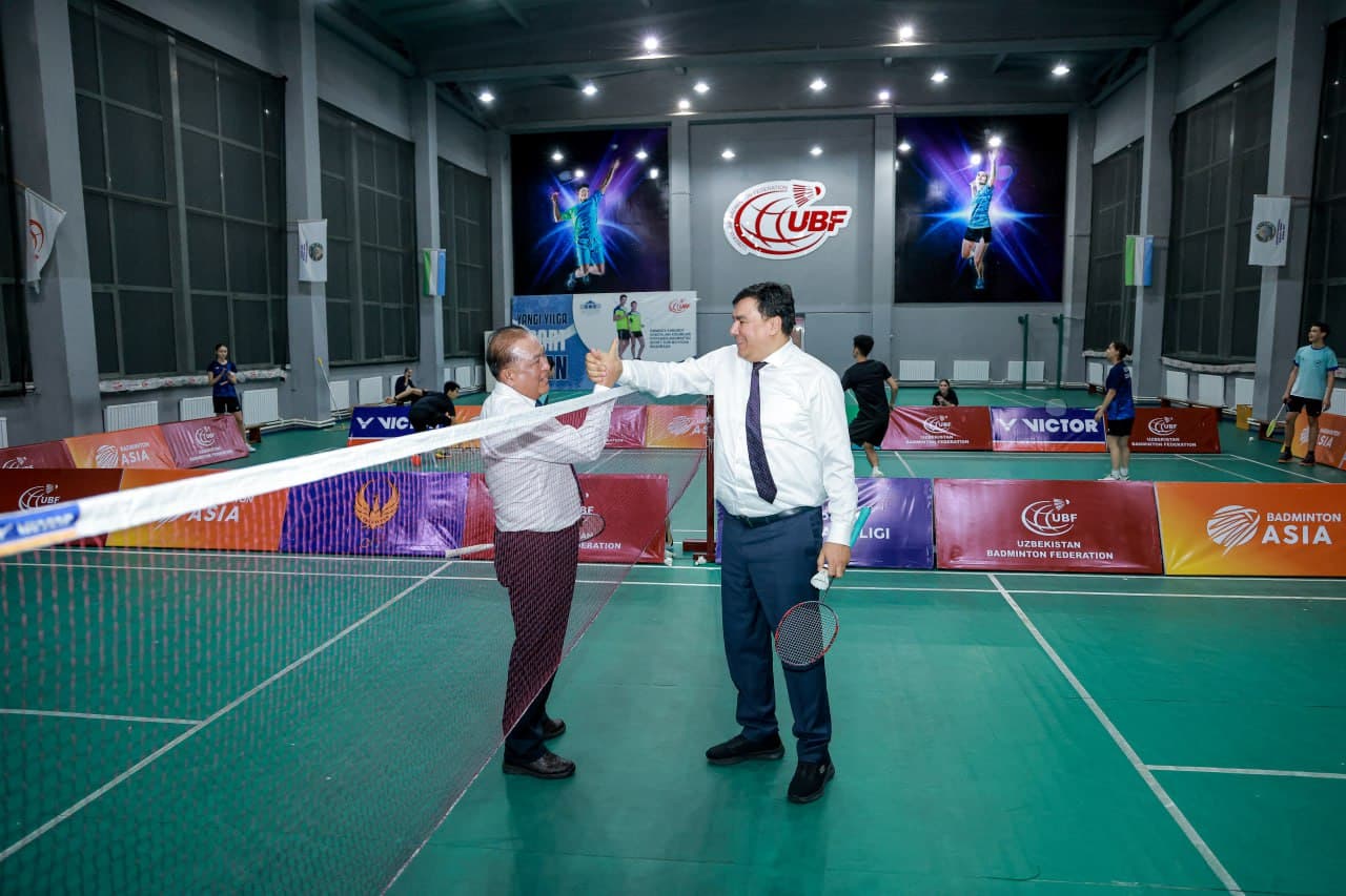 O’zbekistonda badminton sporti rivojlanib borayotganligi e’tirof etildi