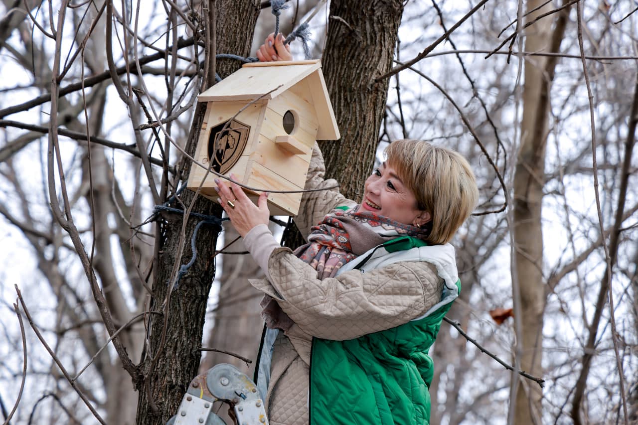 Примите активное участие в акции по защите птиц!