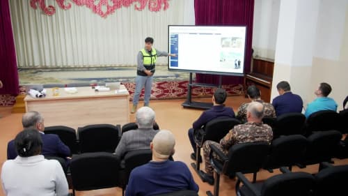 Solar–Wind (Hybrid) Power Plant Project Submitted for Public Consultation