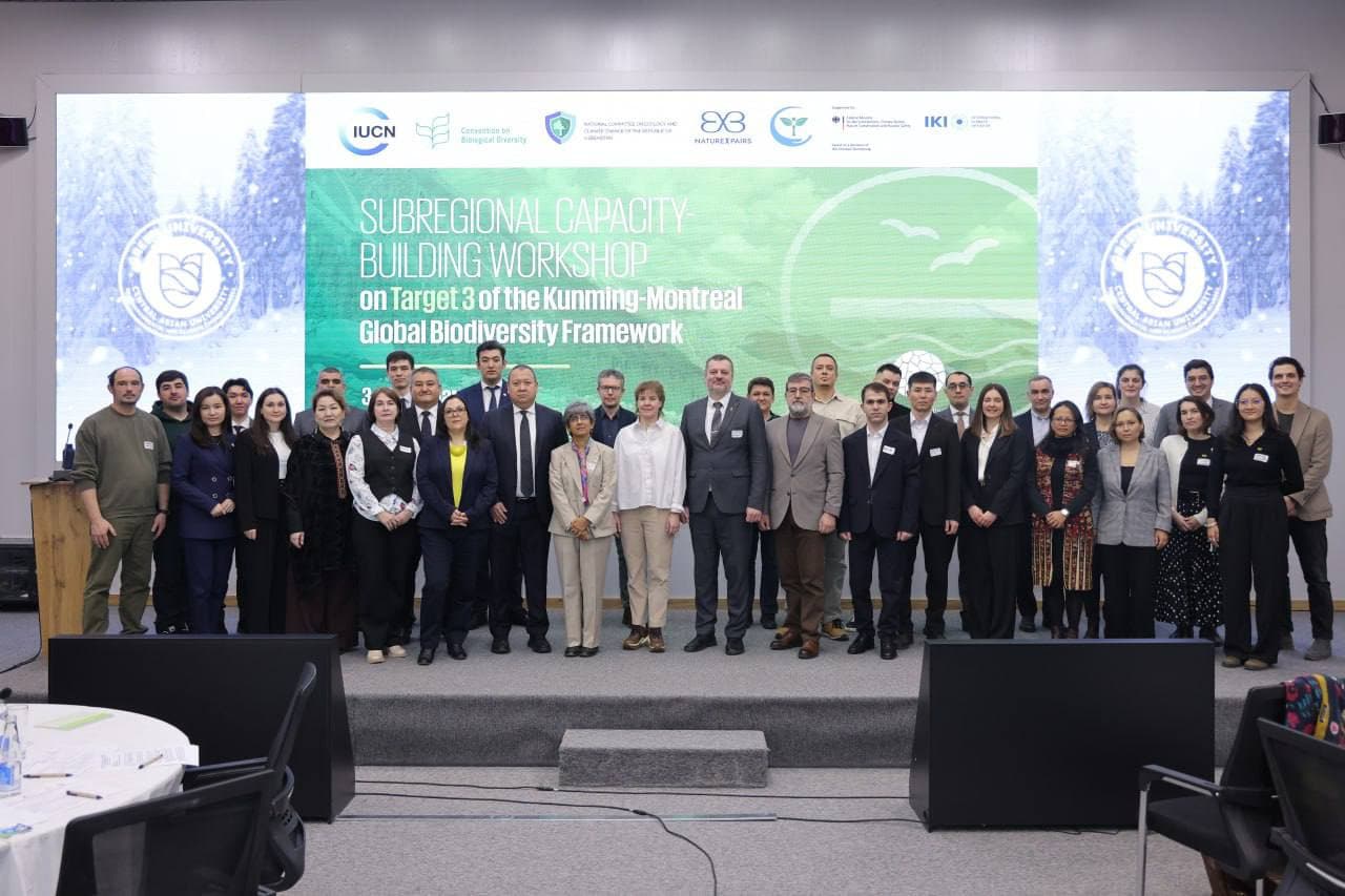 В Ташкенте проходит международный семинар по сохранению биоразнообразия