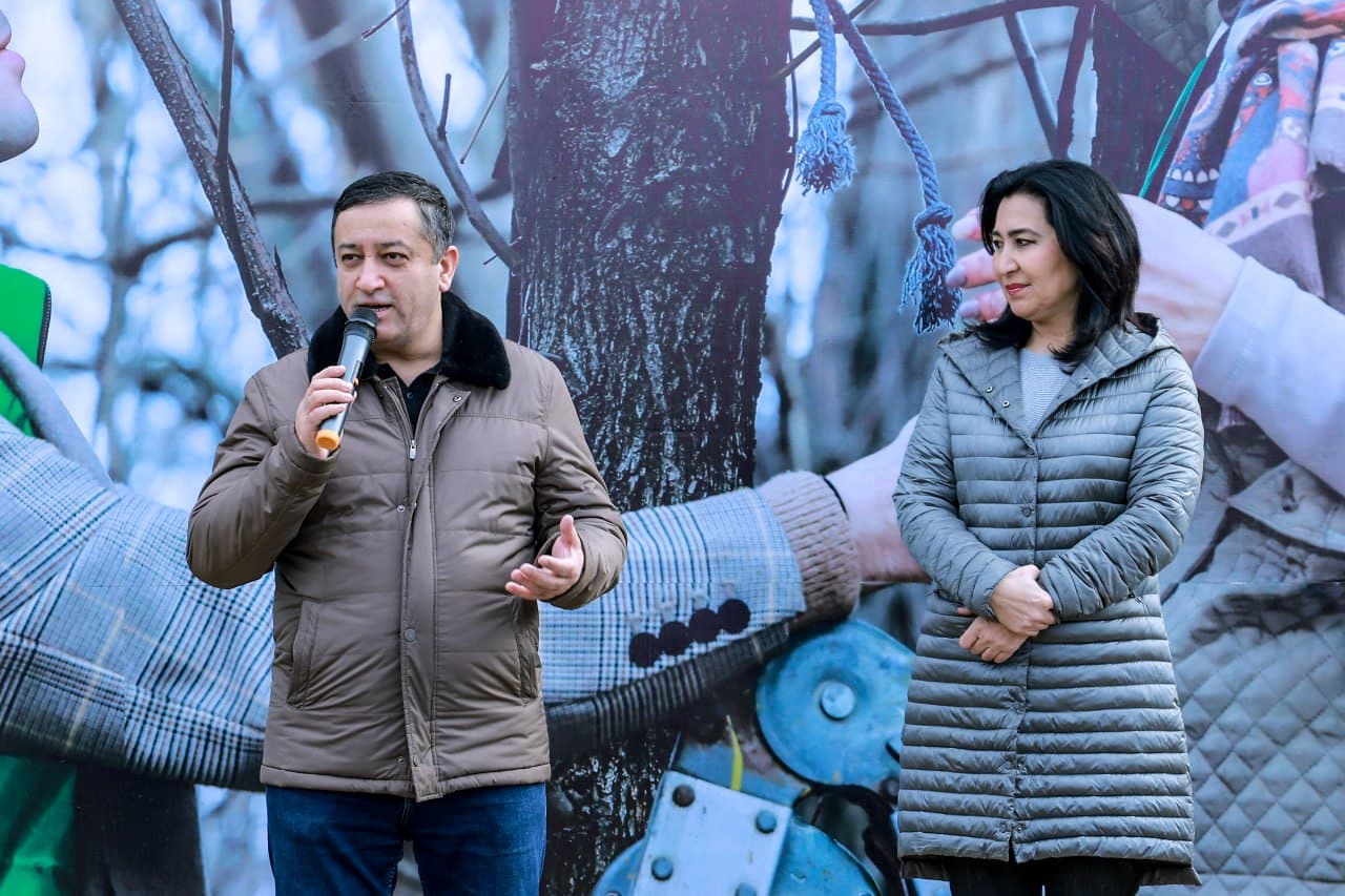 Для птиц установлены скворечники и роздан корм