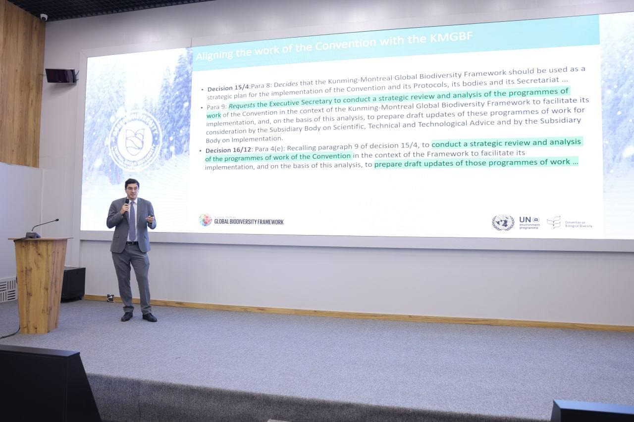 В Ташкенте проходит международный семинар по сохранению биоразнообразия