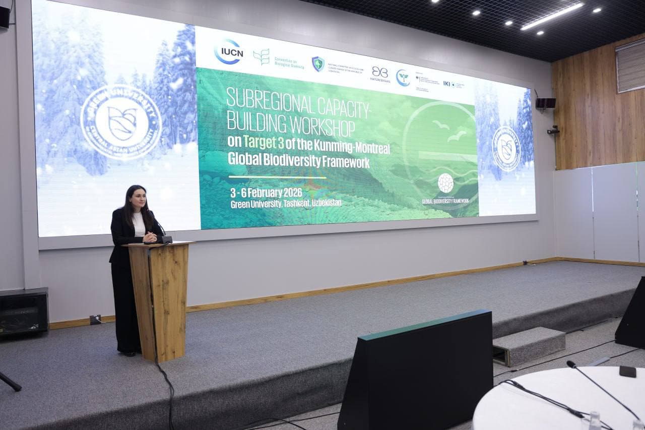В Ташкенте проходит международный семинар по сохранению биоразнообразия