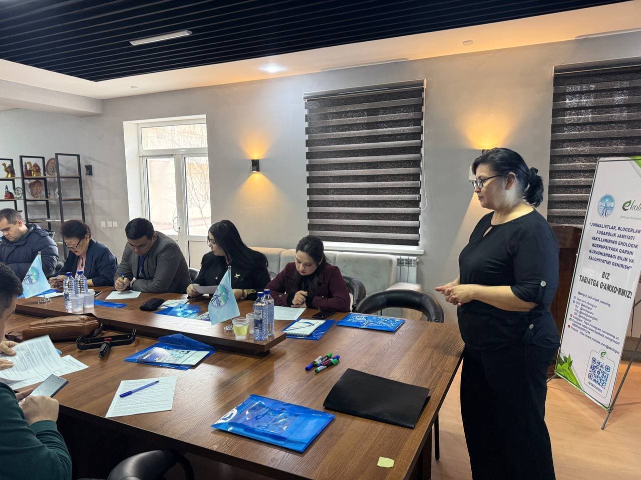 Navbatdagi trening Xorazm viloyatida tashkil etildi