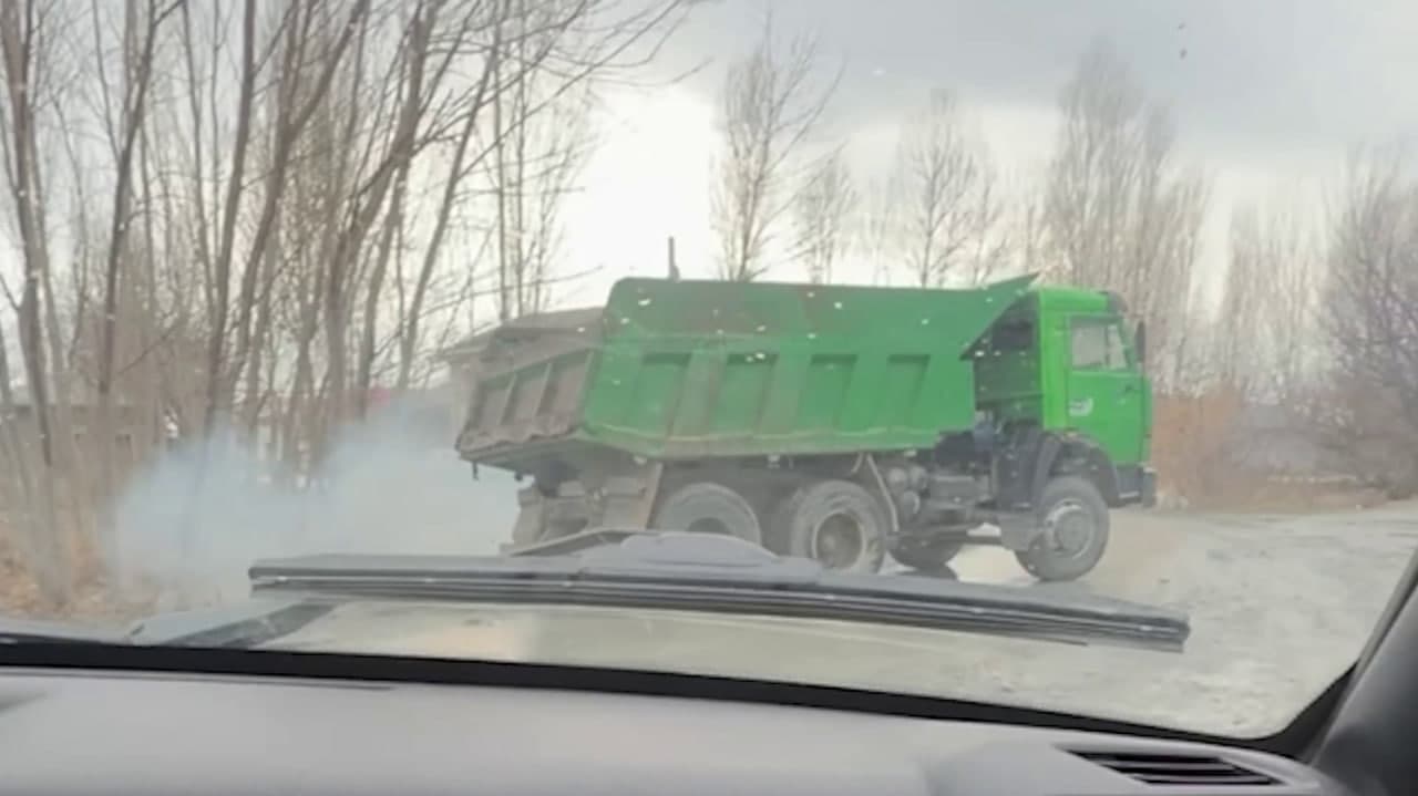 В Самаркандской области выявлена незаконная добыча песчано-гравийной смеси