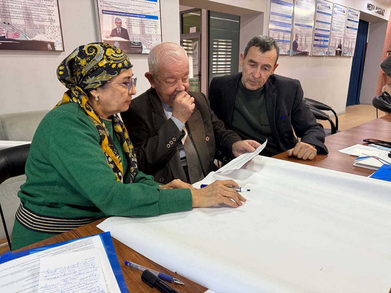 Navbatdagi trening Xorazm viloyatida tashkil etildi