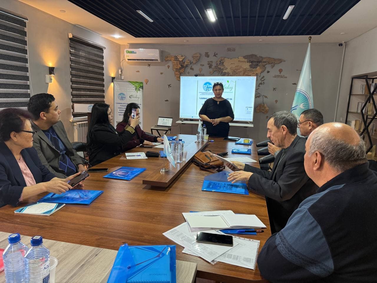 Navbatdagi trening Xorazm viloyatida tashkil etildi