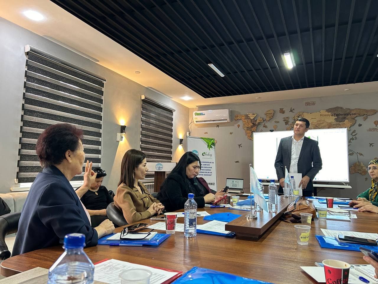 Navbatdagi trening Xorazm viloyatida tashkil etildi