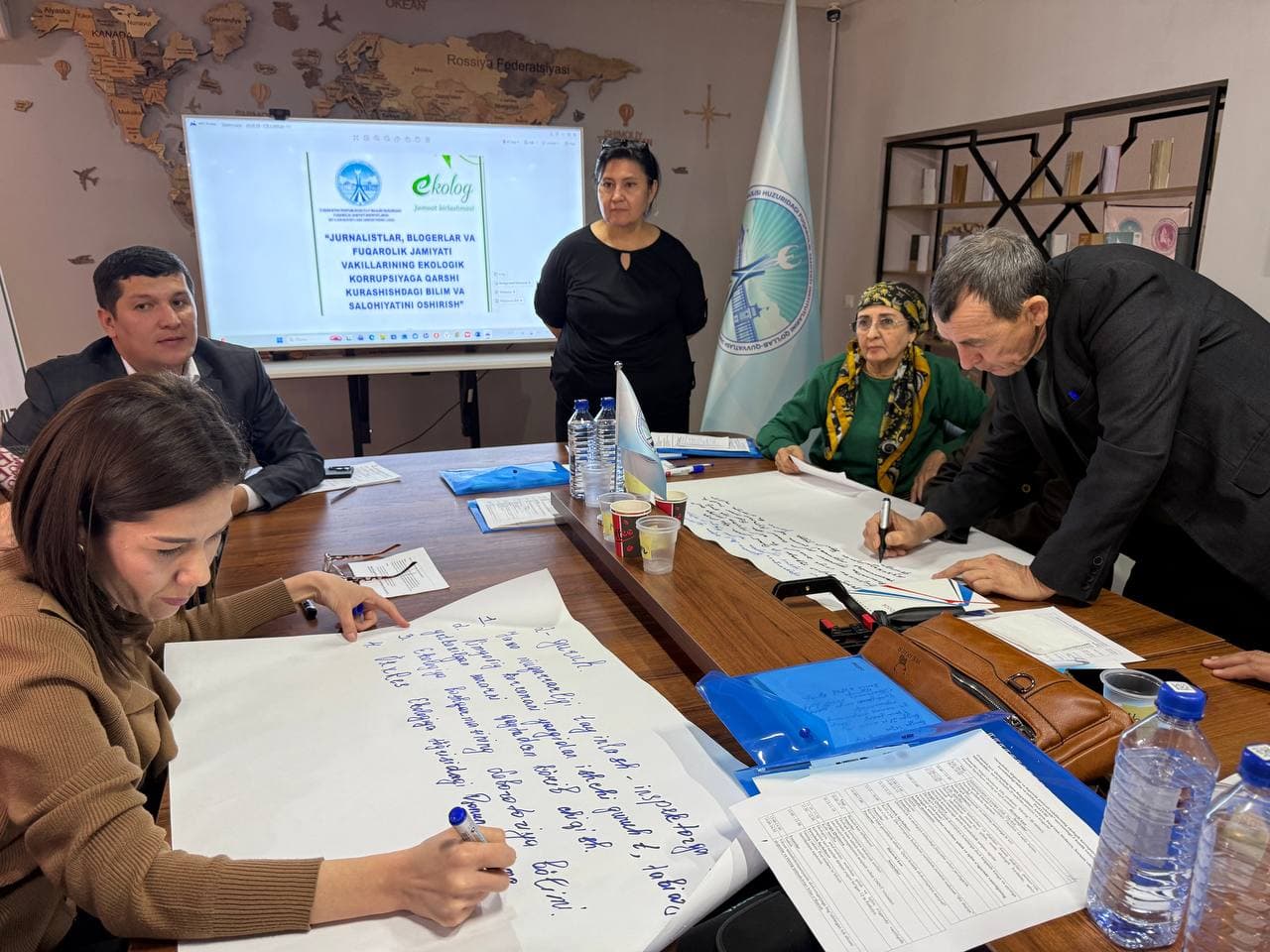 Navbatdagi trening Xorazm viloyatida tashkil etildi