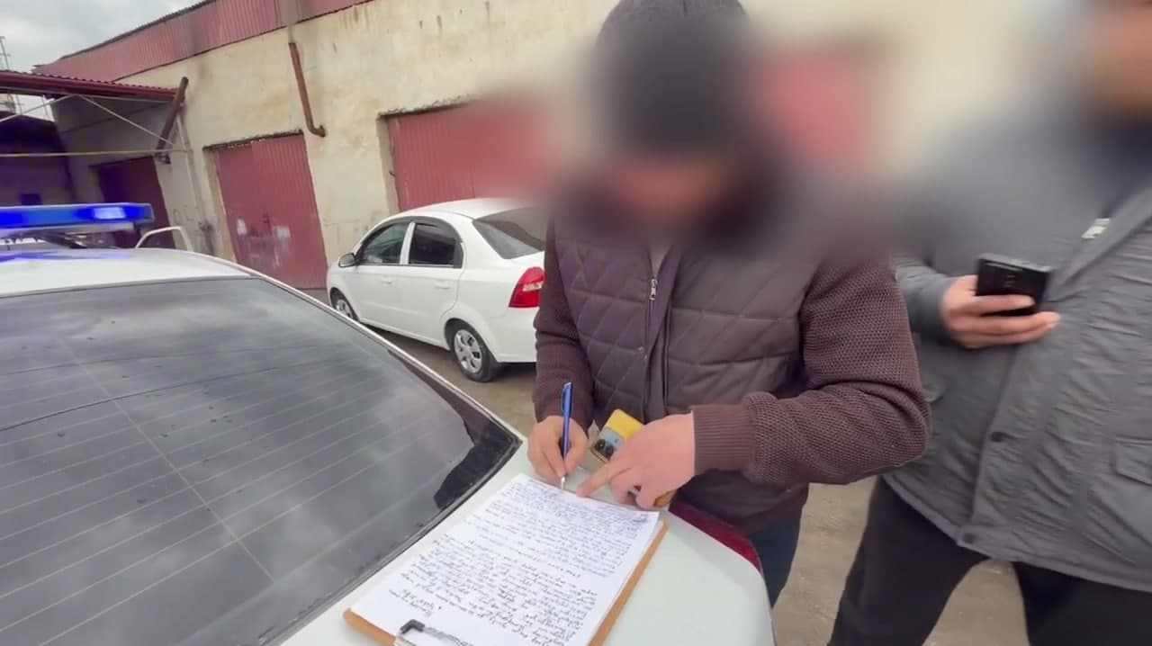 В Самаркандской области выявлена незаконная добыча песчано-гравийной смеси