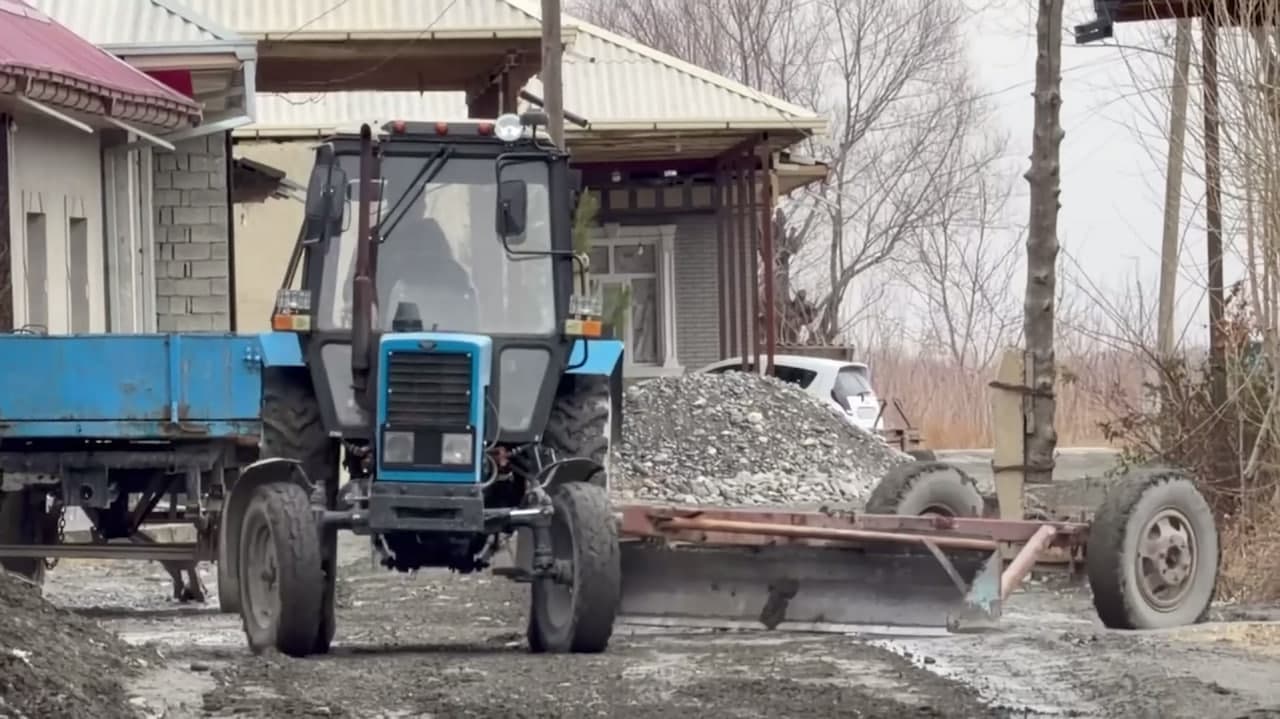 В Самаркандской области выявлена незаконная добыча песчано-гравийной смеси