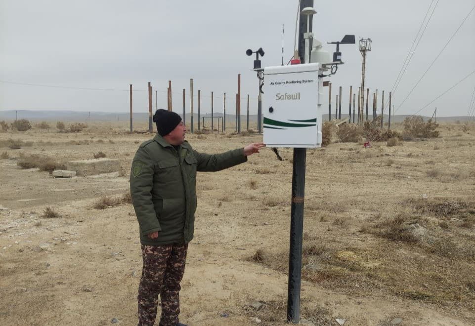 Production Workshops in Navoi Region Suspended Over Air Pollution Violations