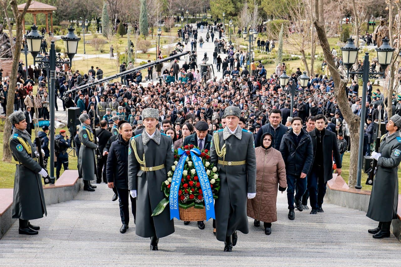 Alisher Navoiyning beqiyos ma'naviy me'rosi yod olindi