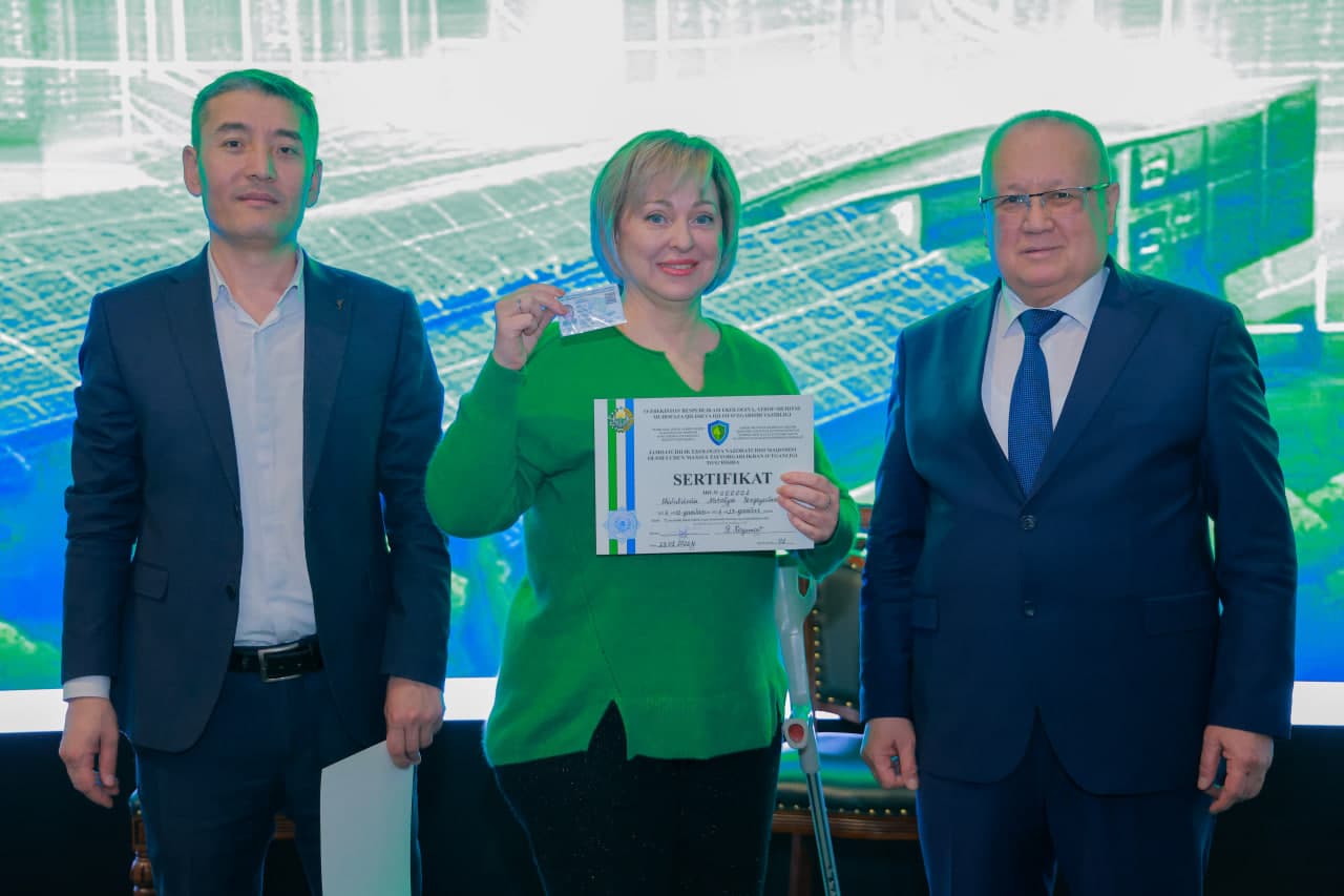 Члены Общественного совета при Комитете по экологии получили статус Общественного экологического инспектора