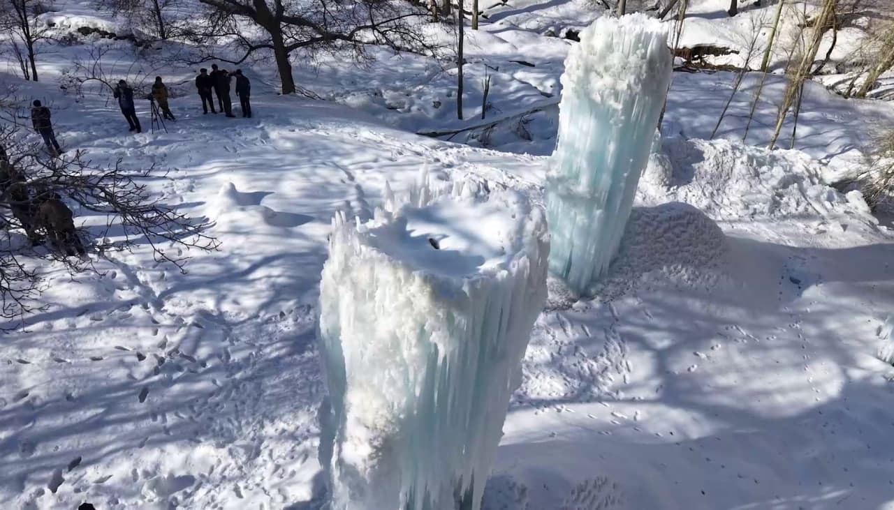 В Кашкадарьинской области создаются искусственные ледники