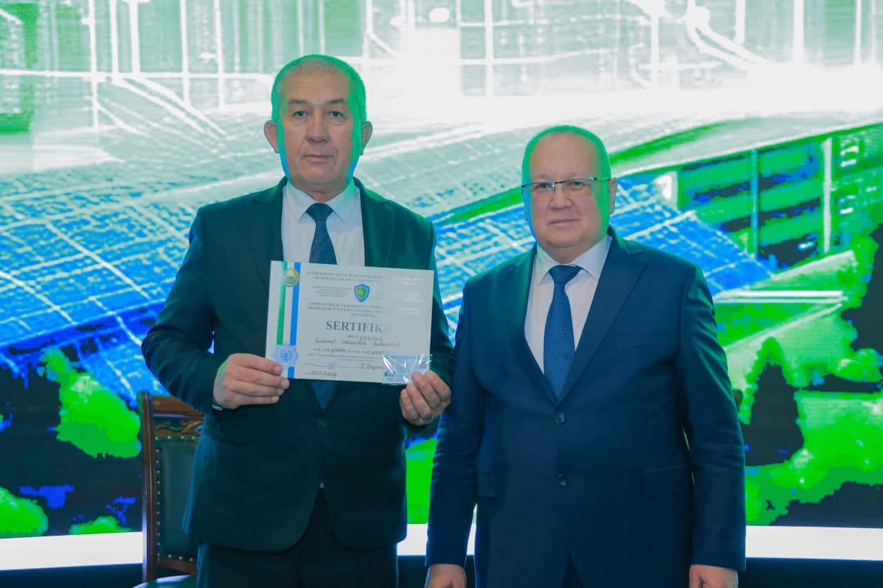 Члены Общественного совета при Комитете по экологии получили статус Общественного экологического инспектора