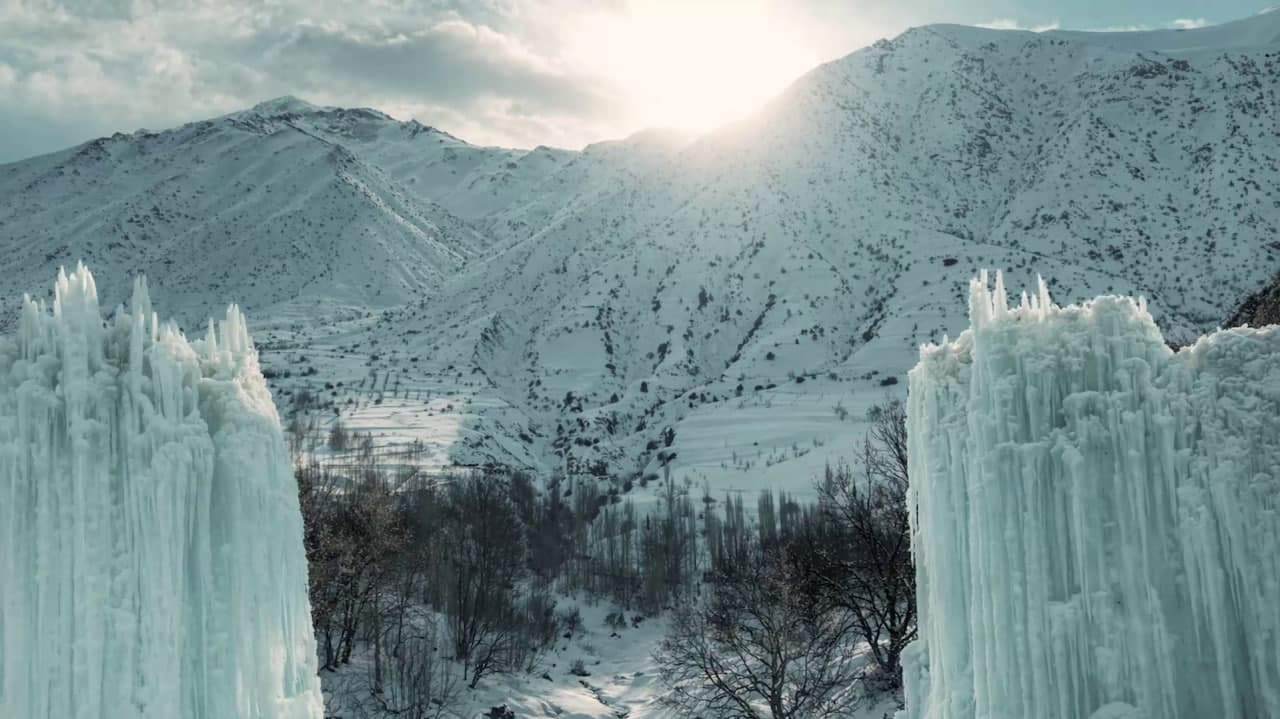 В Кашкадарьинской области создаются искусственные ледники