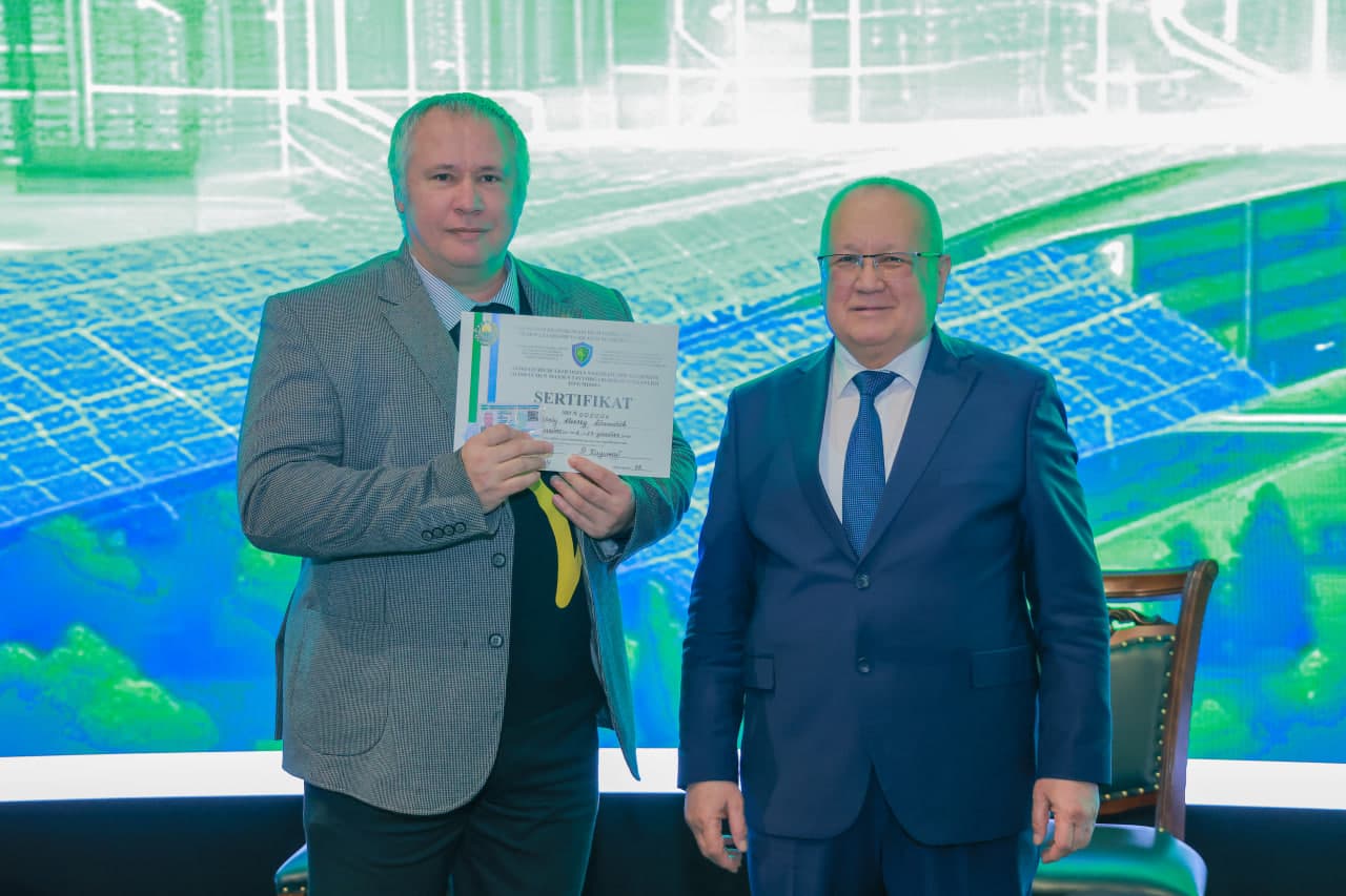 Члены Общественного совета при Комитете по экологии получили статус Общественного экологического инспектора