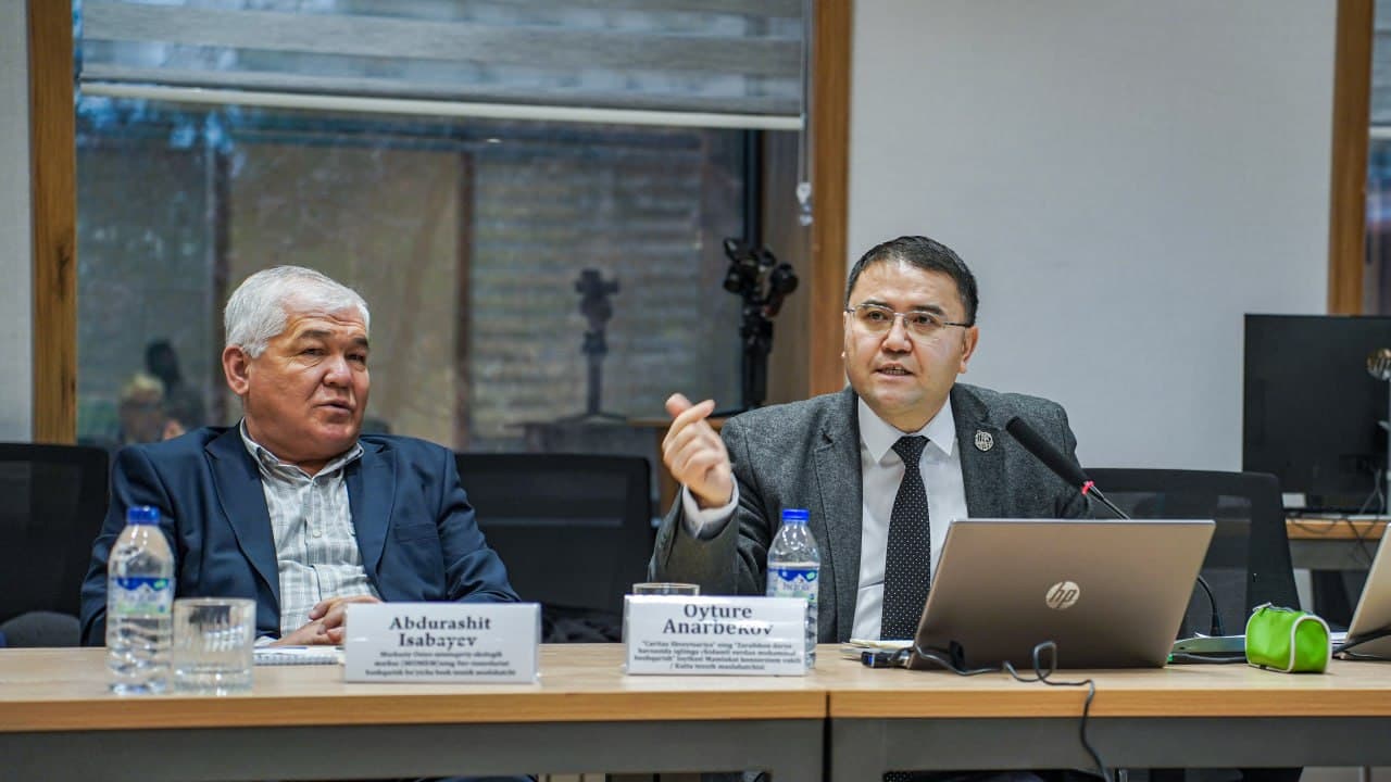 Iqlimga chidamli suv resurslarini boshqarishda xalqaro hamkorlik muhim ekanligi ta’kidlandi