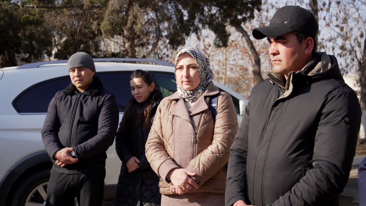 Wastewater Treatment Project Discussed with the Public in Namangan Region