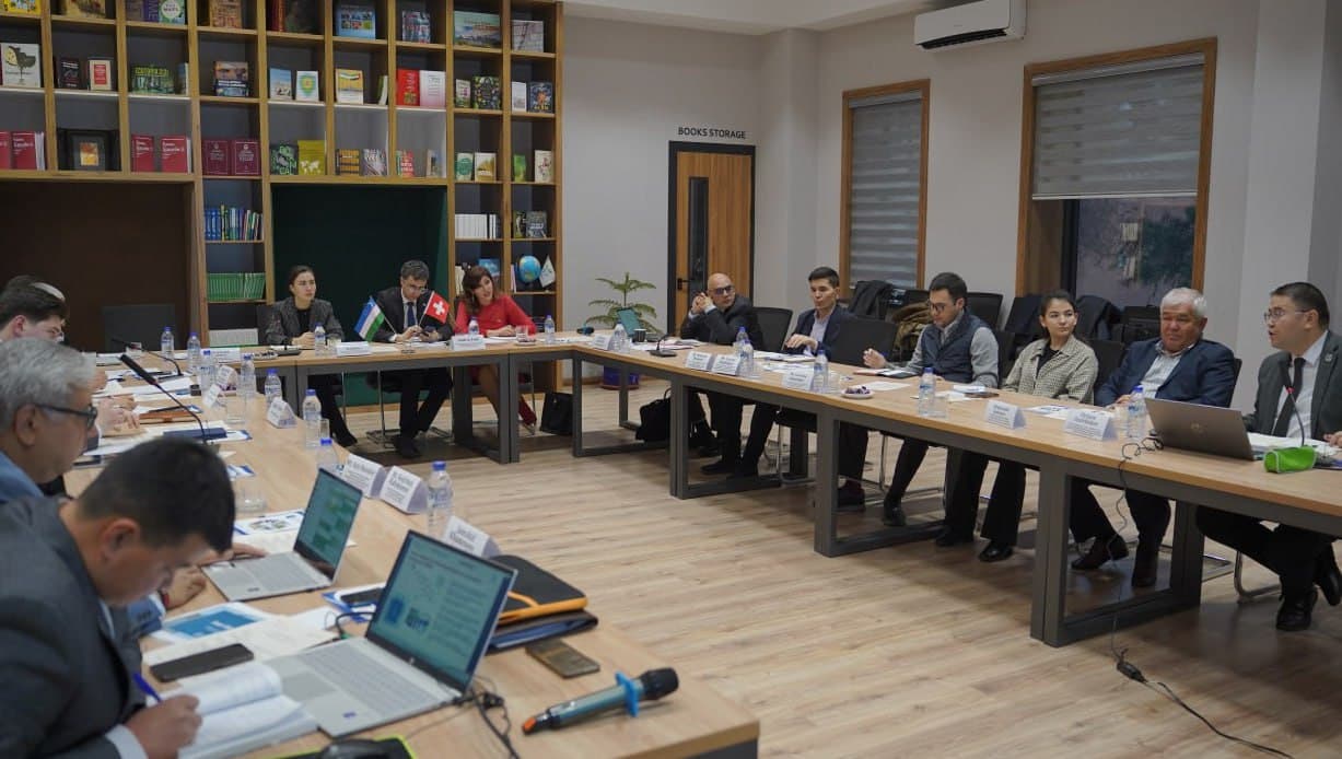 Iqlimga chidamli suv resurslarini boshqarishda xalqaro hamkorlik muhim ekanligi ta’kidlandi