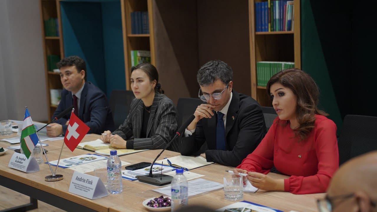 Iqlimga chidamli suv resurslarini boshqarishda xalqaro hamkorlik muhim ekanligi ta’kidlandi