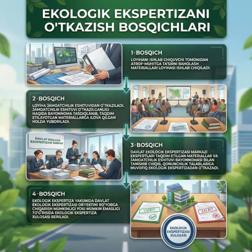 Как проводится экологическая экспертиза проектов?