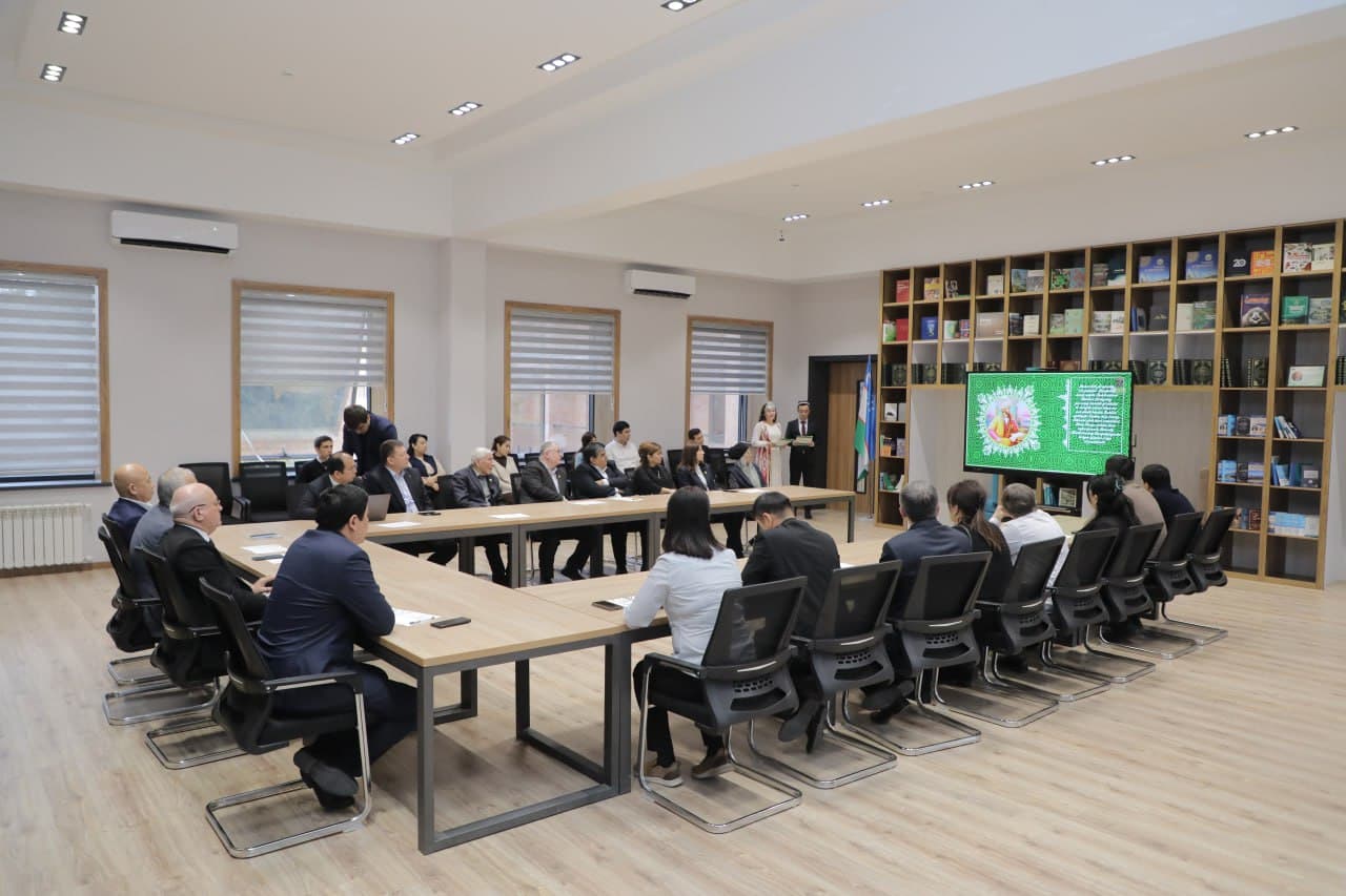 “Green University”da Navoiy va Bobur ijodining ta’limni rivojlantirishdagi o’rni e’tirof etildi