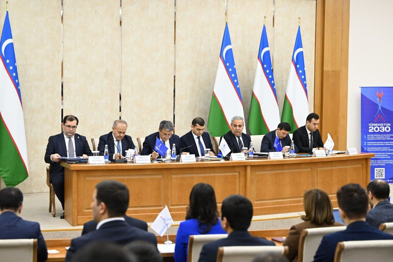 Yangilangan “O‘zbekiston – 2030” strategiyasiga bag'ishlangan matbuot anjumani o'tkazildi
