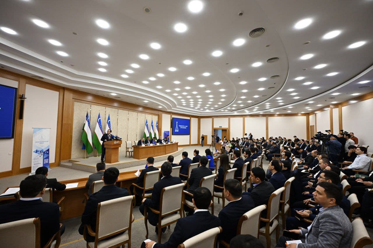 Yangilangan “O‘zbekiston – 2030” strategiyasiga bag'ishlangan matbuot anjumani o'tkazildi