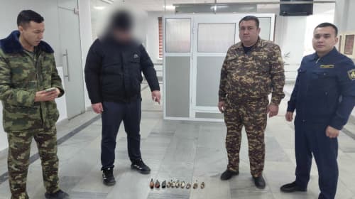 Sa'va qushlarini O‘zbekistonga noqonuniy olib kirishga uringan huquqbuzarga chora ko‘rildi