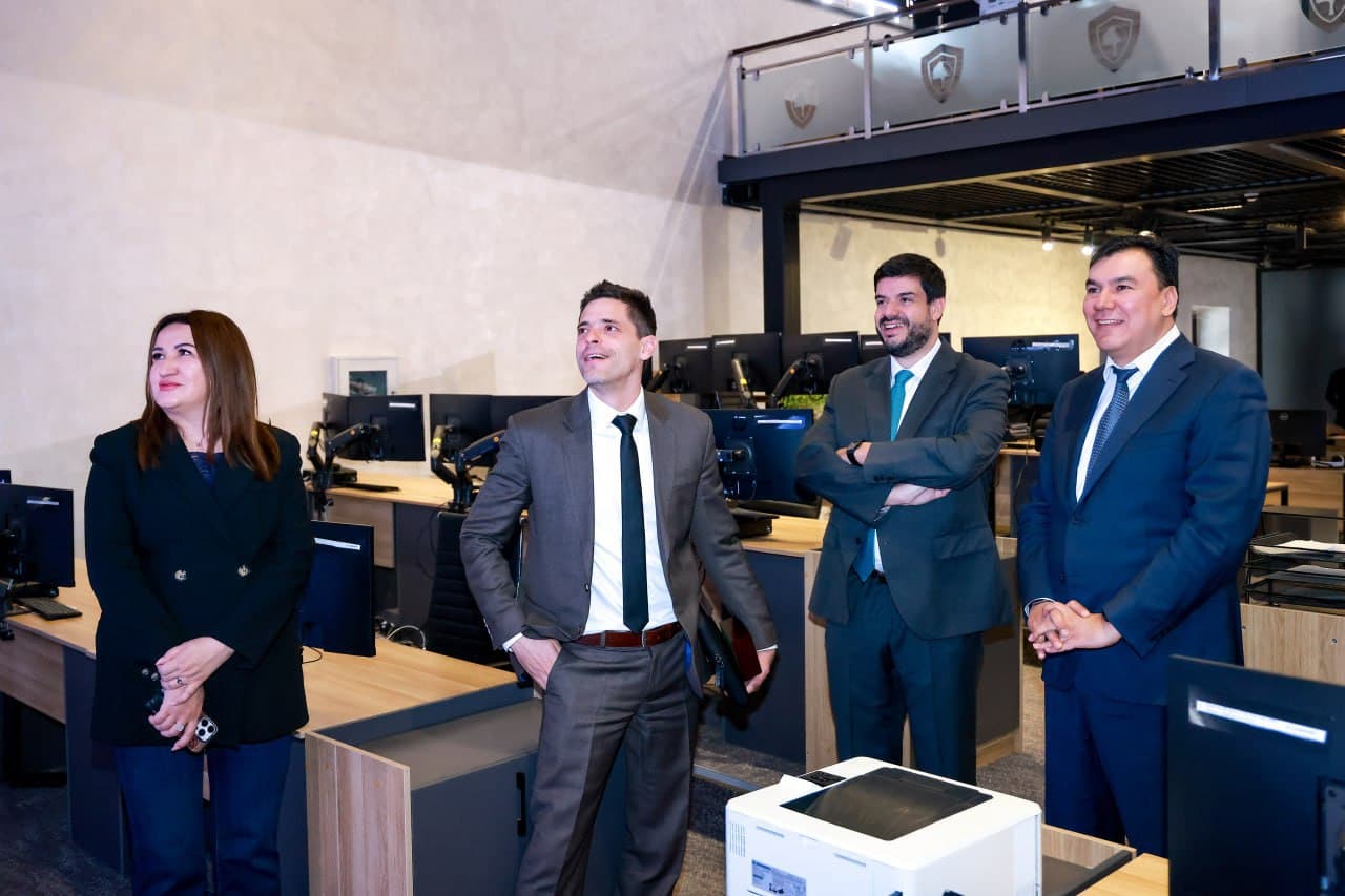 Глава Euronews ознакомился с деятельностью Национального комитета по экологии и изменению климата