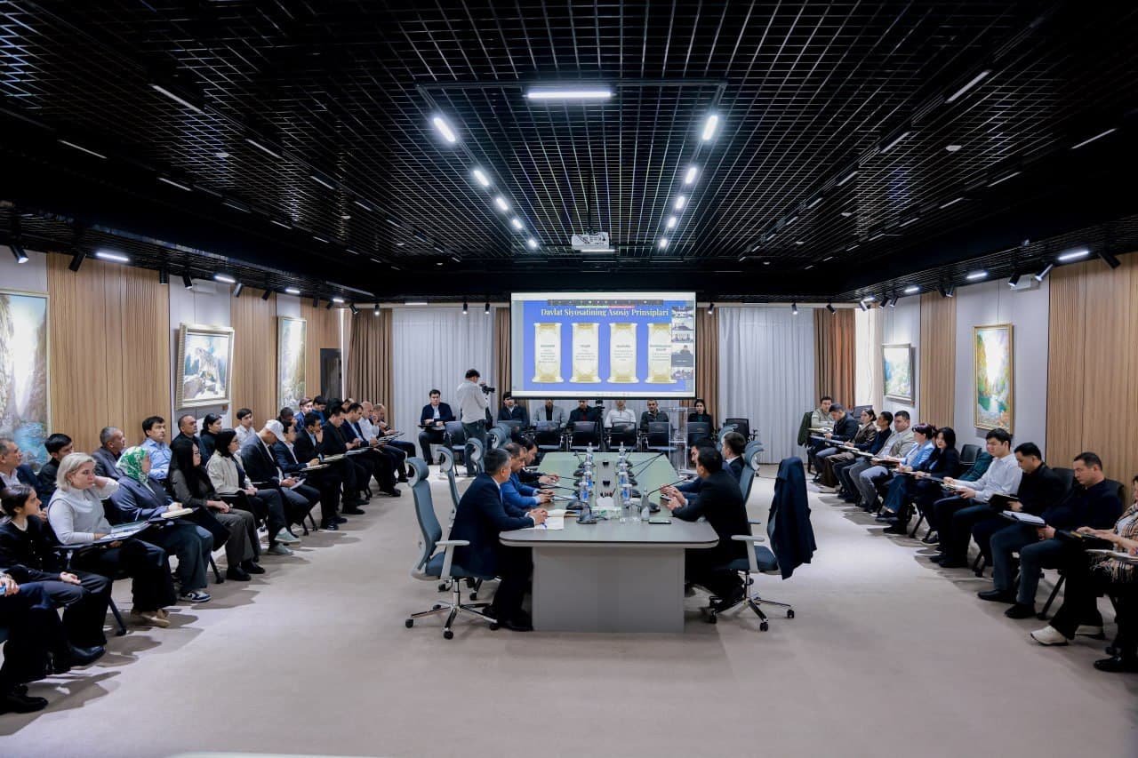 Davlat va din o‘rtasidagi munosabatlarning huquqiy asoslariga bag‘ishlangan tadbir o‘tkazildi